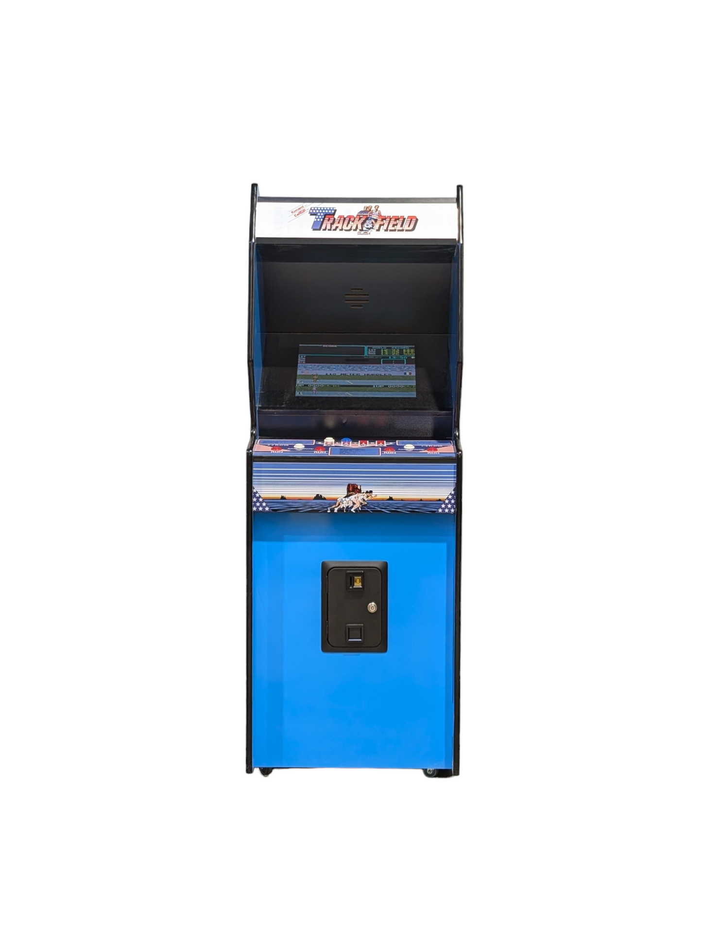 Track and Field Arcade Machine - Accurate Replica