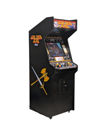 Golden Axe Arcade Machine - Accurate Replica