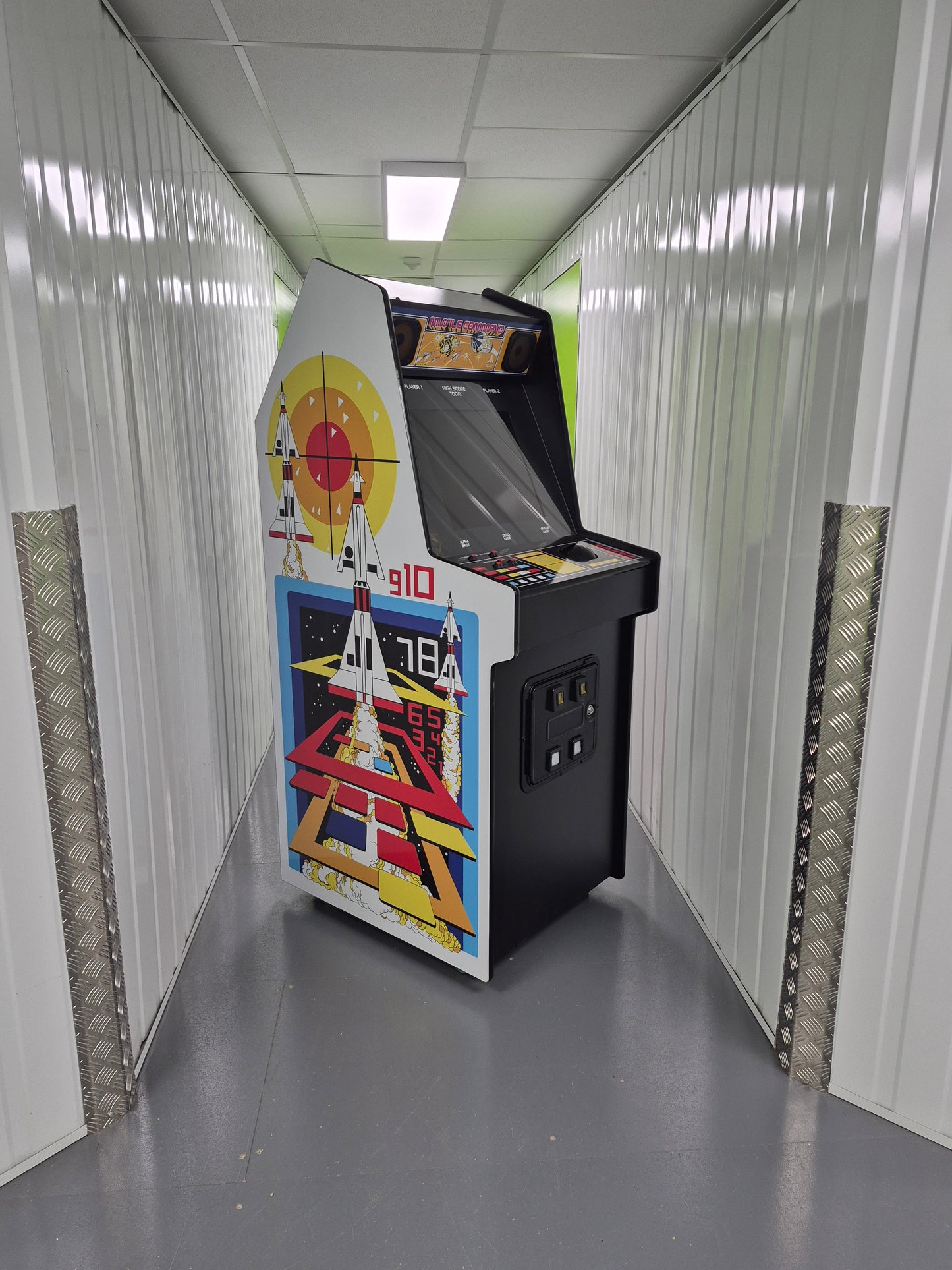 Missile Command Arcade Machine - Reproduction