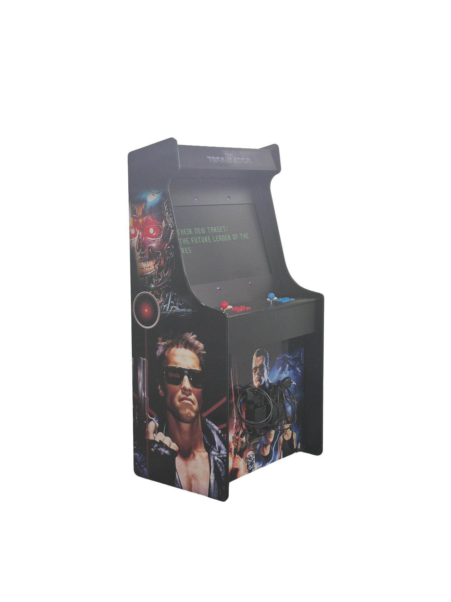 Deluxe 32 Arcade Machine - Terminator theme