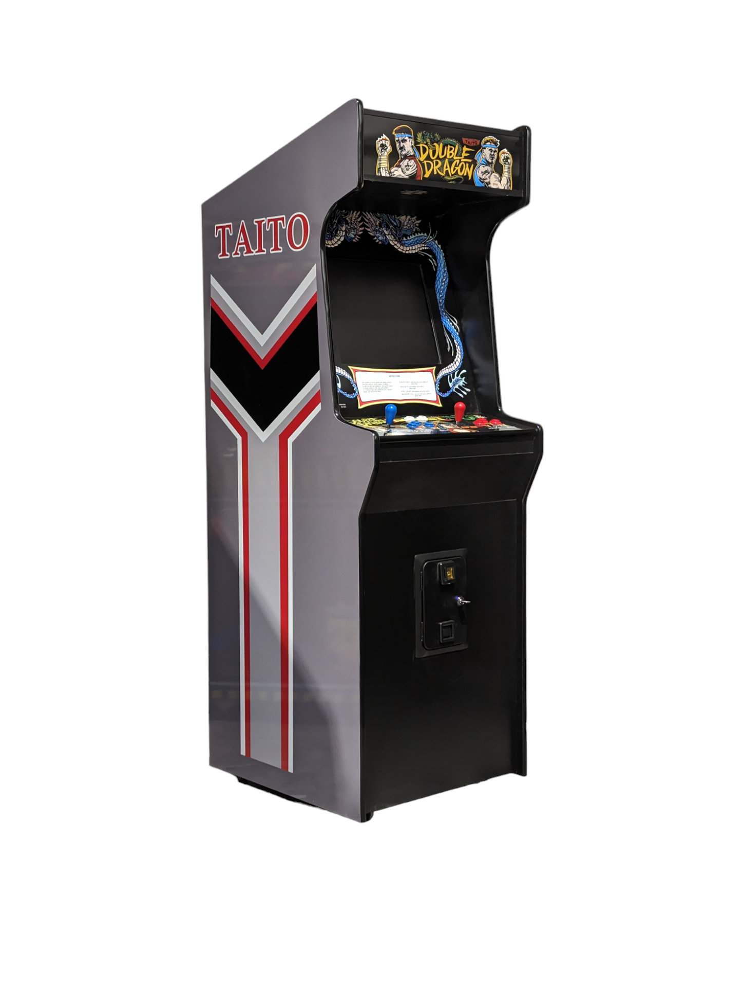 Double Dragon Arcade Machine - Accurate Replica