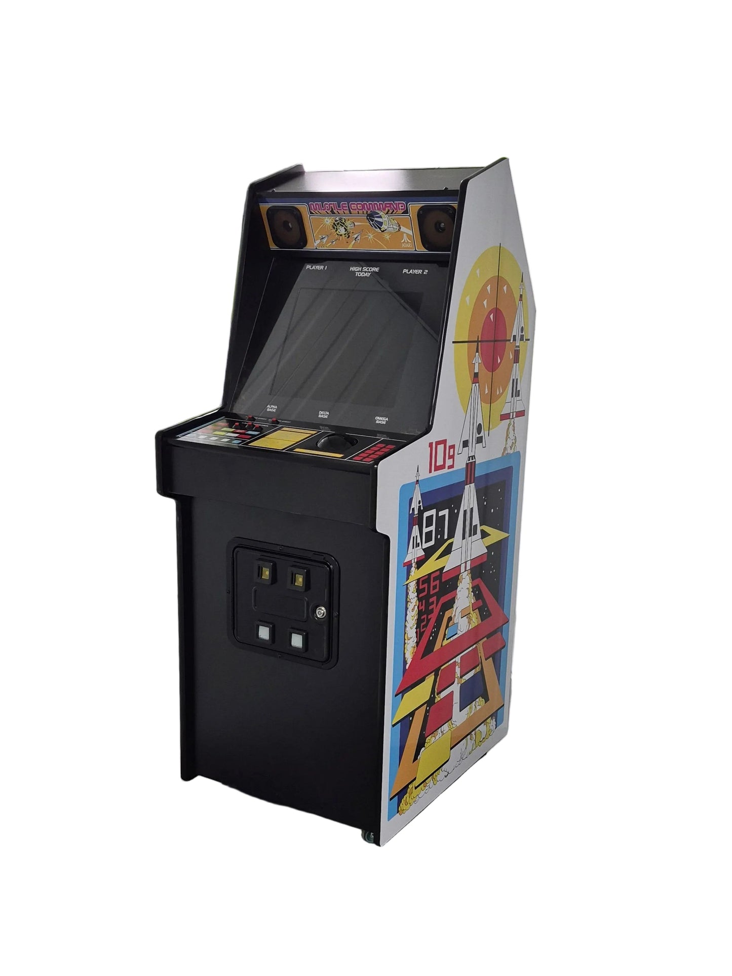 Missile Command Arcade Machine - Reproduction