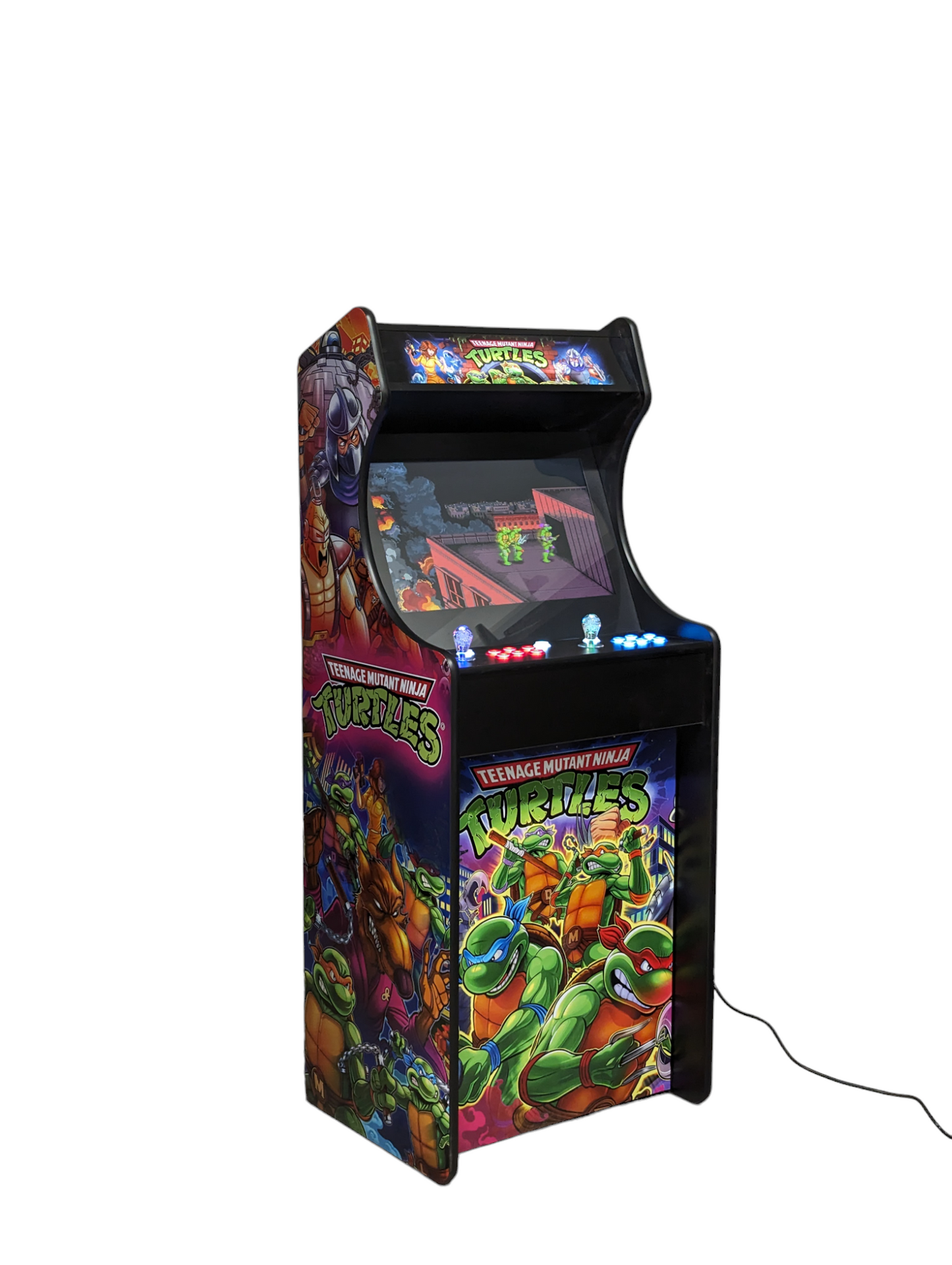 Deluxe 24 Arcade Machine - Turtles TMNT Theme