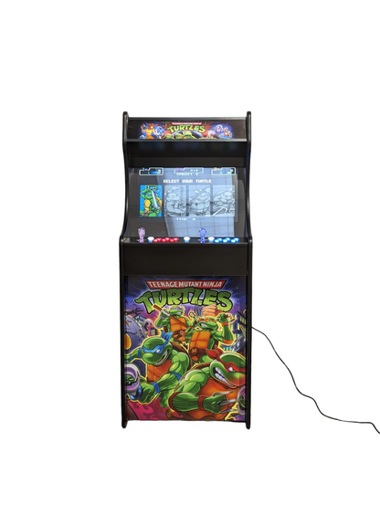 Deluxe 24 Arcade Machine - Turtles TMNT Theme