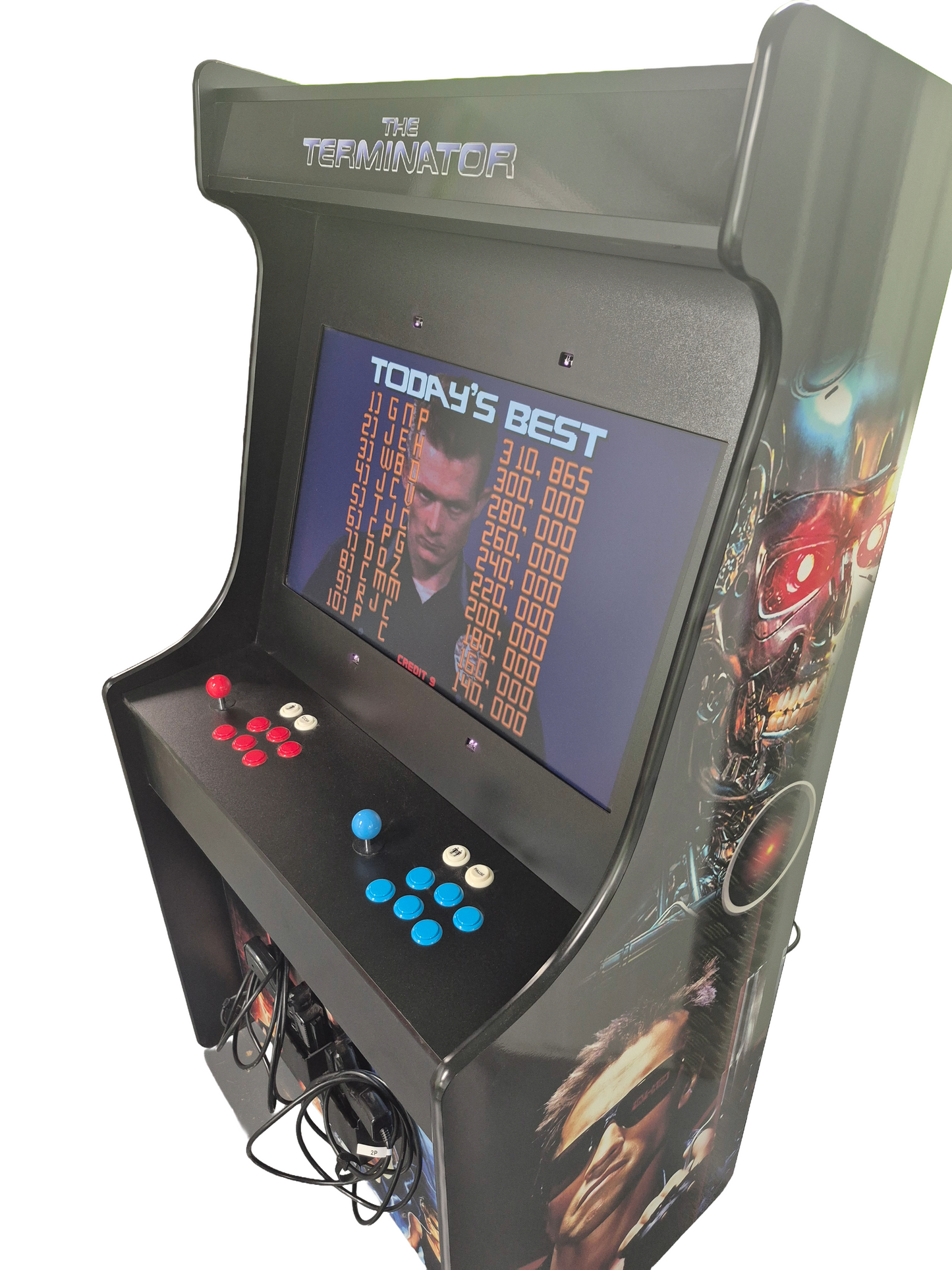 Deluxe 32 Arcade Machine - Terminator theme